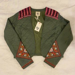 🛑SOLD🛑 Billabong Embroidered Jacket - NWT